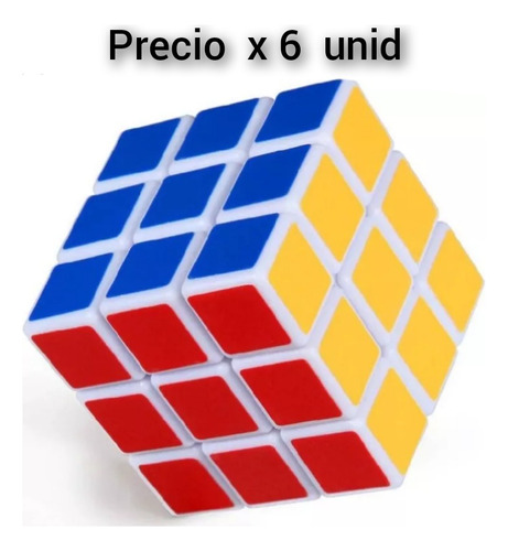 Cubo De Rubik 