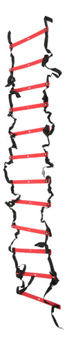 Escalera De Velocidad Fija, Escalera De Cuerda De Fútbol Par