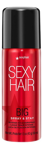 Hairspray Sexy Hair Hair & Stay Intense Hold, 45 Ml