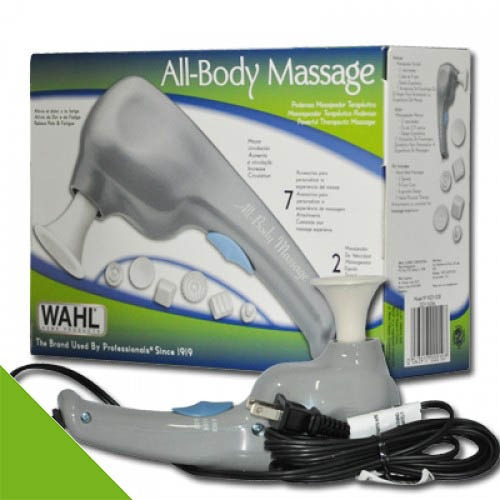 Masajeador Corporal Wahl Facial Ultimo Modelo Terapia Estres