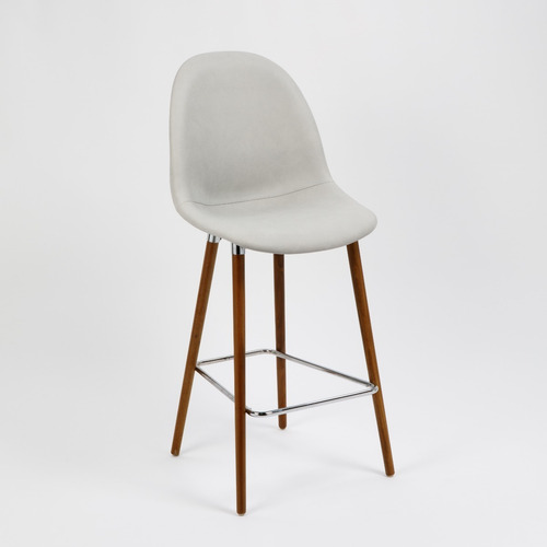 Banqueta Diseño Nina Wood Tapizada