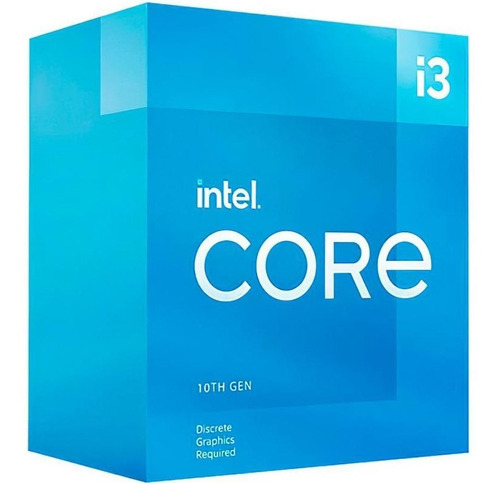 Procesador Intel Core I3 10105 4.4ghz S1200