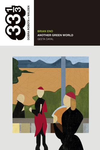 Brian Eno Another Green World - Dayal Geeta (libro) - Nuevo