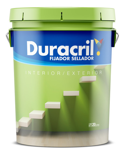 Fijador Sellador Al Agua Duracril X 10