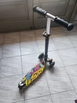 Comprar Monopatin Infantil 4 Ruedas C\u002Fluz Gadnic Regulable