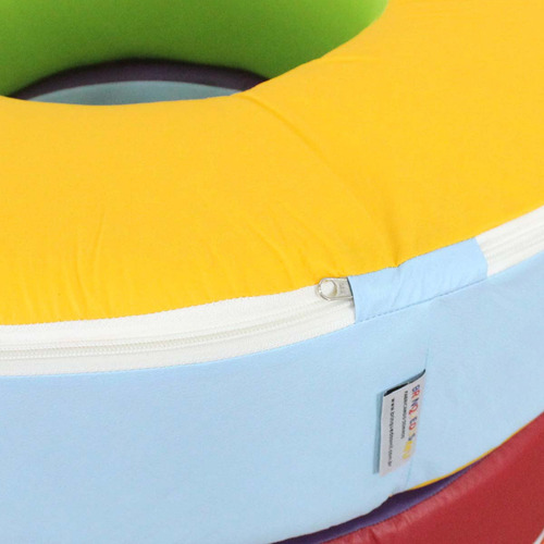 Deita Bebê 60cm X 10cm Deitar Com Segurança Formato Rosca