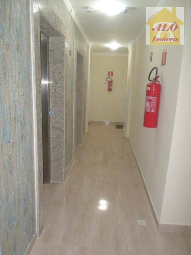 Apartamento Com 2 Dormitórios À Venda, 94 M² Por R$ 425.000,00 - Vila Caiçara - Praia Grande/sp - Ap0875