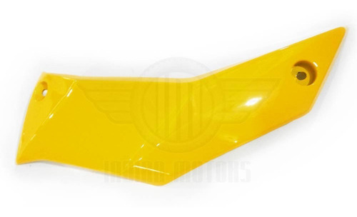 Quilla Protector De Motor Pulsar Ns 200 Amarillo Original