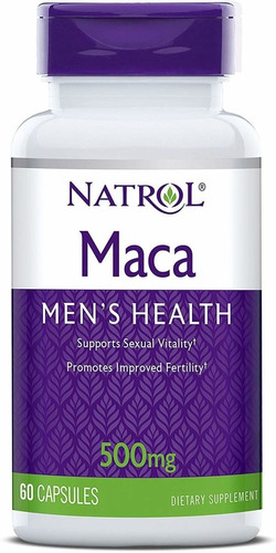 Natrol Maca 500mg 60 Caps Sfn