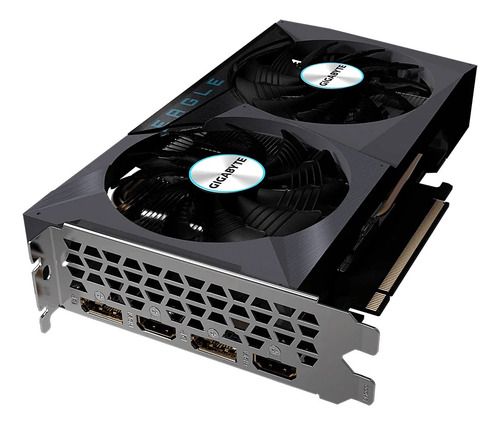Placa de vídeo Nvidia Gigabyte  Eagle GeForce RTX 30 Series RTX 3050 GV-N3050EAGLE OC-8GD OC Edition 8GB