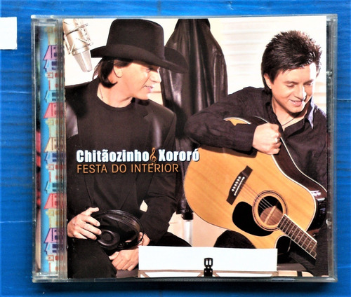 Cd Chitãozinho E Xororó - Festa Do Interior - 2002 | MercadoLivre Cd Chitãozinho E Xororó - Festa Do Interior - 2002 | MercadoLivre