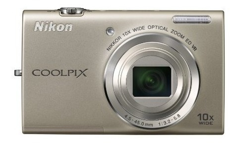 Imagen 1 de 3 de Nikon Coolpix S6200 16 Mp Cámara Digital Con Zoom Óptico 1