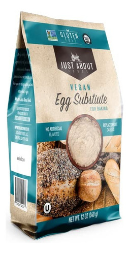 Just About Foods Vegan Egg Replacer 340 G