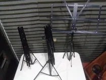 Comprar Atril Negro Portatil Para Musicos