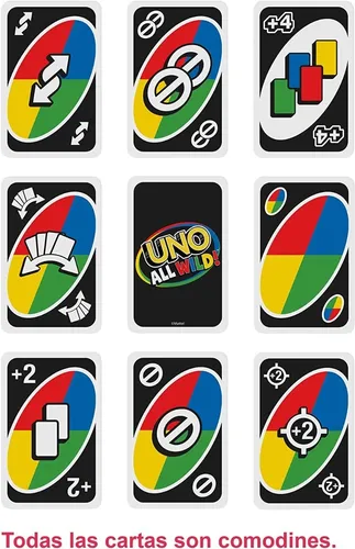 Cartas del uno mercado libre sales