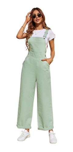 Entero Jumpsuit Mono Overol Jardinera El 142