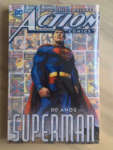 Supermán 80 Años Dc Comics En Español