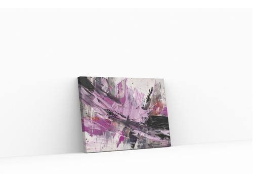 Cuadro Canvas Art Abstract Ideal Para Decorar Oficina 