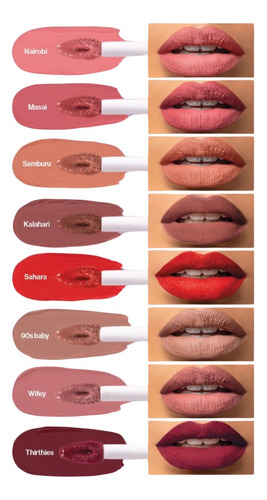 Labial Líquido Mate Seytú Kalahari