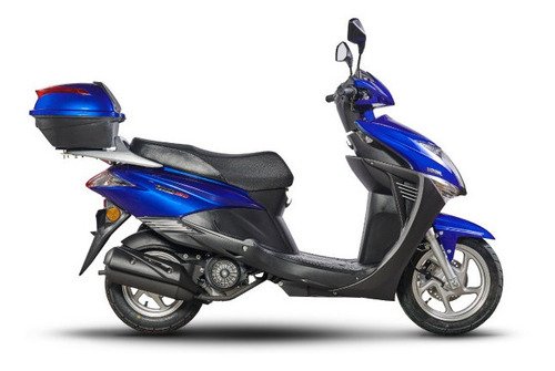 Imagen 10 de 16 de Scooter Mondial Md 150