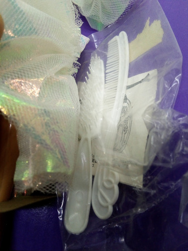 Crystal Barbie -usada Con Caja- Leer Detalles