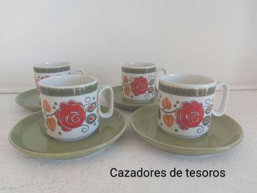 Tazas De Café Italianas/platos