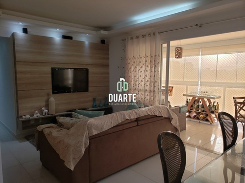 Imagem 4 de 30 de Apartamento Com 3 Dormitórios, Sendo 2 Suítes E 2 Vagas! - Ap02766 - 68127286