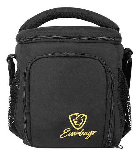 Bolsa Térmica Fitness Marmiteira Lancheira Academia Sem/pote