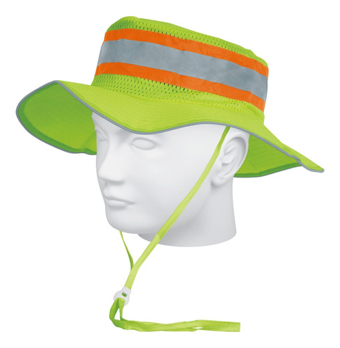 Sombrero Alta Visibilidad Con Reflejante, Truper