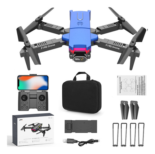 Drone Con Cámara Dual 4k Hd Fpv Con Control Remoto Toys Gi Z