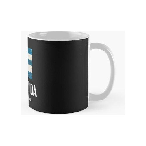 Taza Patria Y Vida - Mi Cuba Pide Libertad Calidad Premium