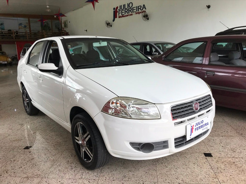 Fiat Siena 1.0 El Flex Completo Branco 2011