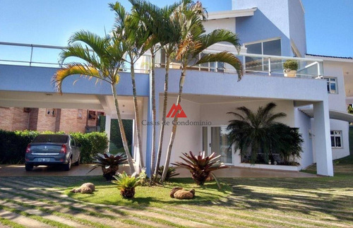 Imagem 3 de 15 de Casa De Condomínio Com 4 Suítes, Portal Da Concórdia, Cabreuva, Sp - Ca00964 - 70927007
