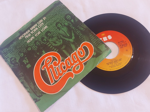 Chicago Another Rainy Day 7  Lp Vinyl Single Omi 