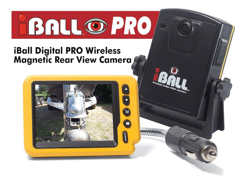 Iball Digital Pro - Cámara De Visión Trasera Con Enganche Ma