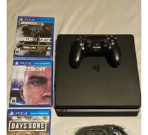 Comprar Sony Playstation 4 Slim 1tb Hits Bundle: Days Gone\u002Fdetroit: