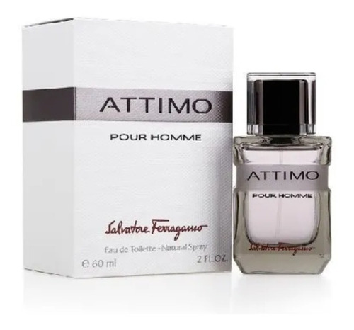 Perfume Salvatore Ferragamo Attimo Pour Homme 60ml Edt Novo
