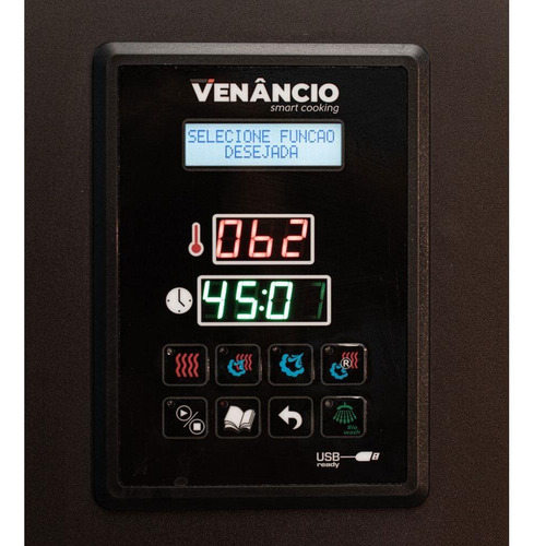 Forno Venâncio Combinado Don Bidone Elétric Trif 380v Fcdb6e
