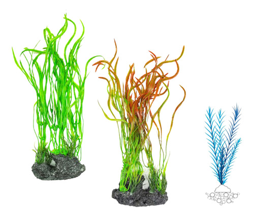 Plantas Artificiales Para Acuario 69053