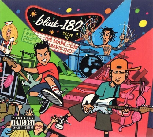 Blink182 - The Mark Tom And Travis Show The Enema Strikes Cd