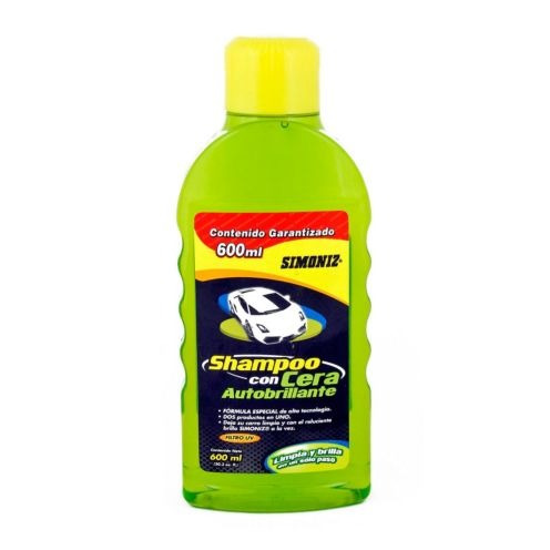 Shampoo Cera 500 Ml Simoniz Carro