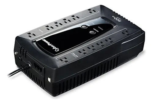 Cyberpower Avrg900u Sistema Avr Ups, 900va / 480w, 12 Salida