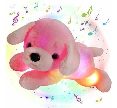 Glow Guards - Almohada Suave De Peluche Para Perro Cacho