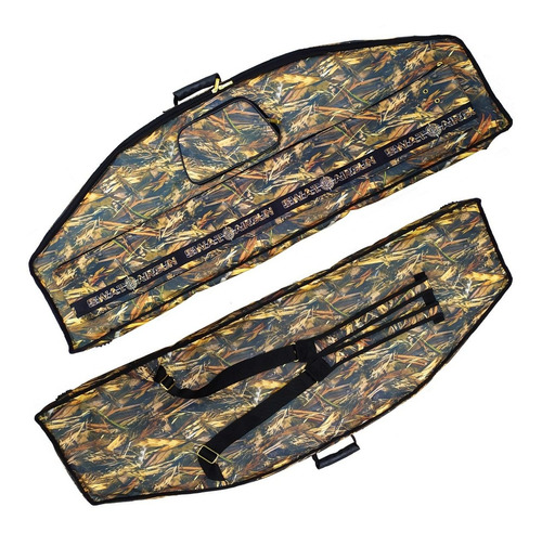 Funda Arco Compuesto Wild Reforzada 95 Cm Bolsillo Bandolera
