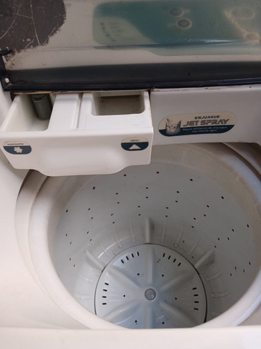Lavarropas Automático Drean Concept Hasta 5kg 220v Blanco Blanco (Usado)