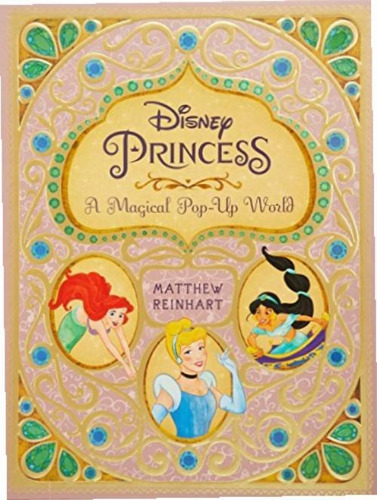 Libro Disney Princess Magical Pop Up World [dhl] Pasta Dura