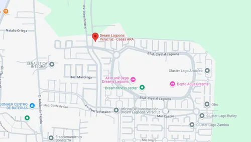 Casa En Venta J- 41 En Fracc. Crystal Lagoons Veracruz Con 3 Recamaras Alberca En La Privada
