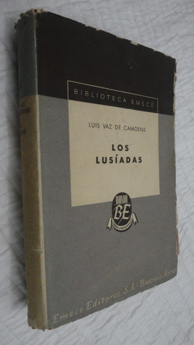 Los Lusiadas- Luis Vaz De Camoens - Ed. Emece