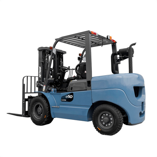 Empilhadeira Diesel Netmak D5047 5,0 Ton Torre Triplex 4,7m