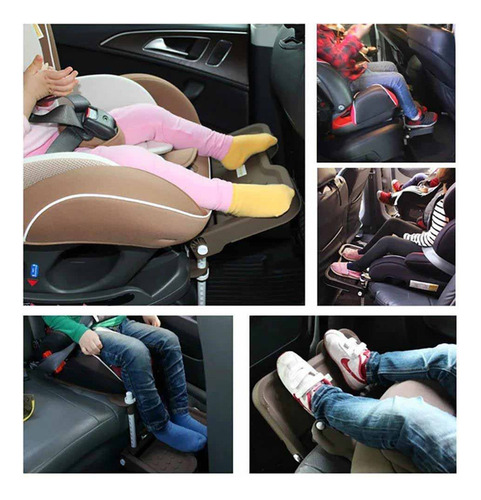 Reposapiés Plegable For Cochecito Infantil, Ajustable, De S